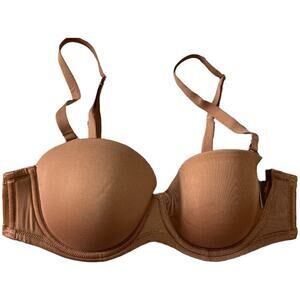 Wacoal Tan Strapless Underwire Bra Women's Size 38B NWT